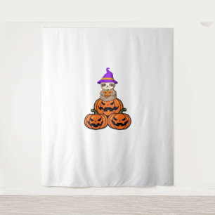 Sloth Halloween Premium T-Shirt Tapestry