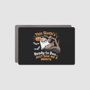 Sloth Halloween Sloths Cute Bat Vampire Essential  Car Magnet