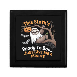 Sloth Halloween Sloths Cute Bat Vampire Essential Gift Box