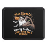 Sloth Halloween Sloths Cute Bat Vampire Essential  Hitch Cover