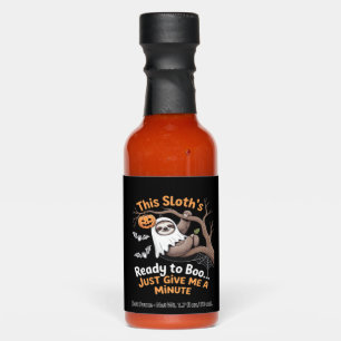 Sloth Halloween Sloths Cute Bat Vampire Essential Hot Sauces