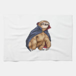 Sloth Halloween Vampire Classic T-Shirt Kitchen Towel