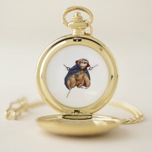 Sloth Halloween Vampire Classic T-Shirt Pocket Watch