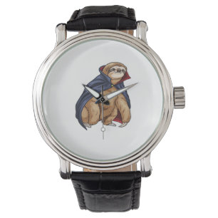 Sloth Halloween Vampire Classic T-Shirt Watch