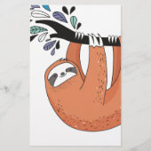 Sloth hang in there (Front)