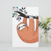 Sloth hang in there (Standing Front)