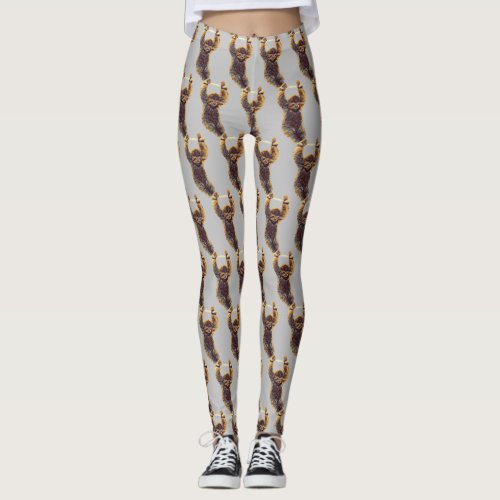 Sloth Hanging Out Thunder_Cove Leggings