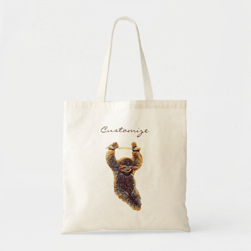 Sloth Hanging Out Thunder_Cove Tote Bag