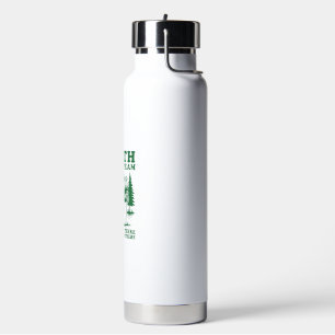 Sloth Hiking Team Funny Hiker Mountain Hiking Club Water Bottle