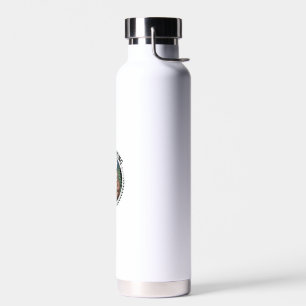 Sloth Hiking with Drinking Team Water Bottle