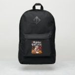 Sloth holding pumpkin spice happy Fall Yall autumn Port Authority&#174; Backpack