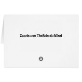 Sloth Hug Baby Sloth Cards (Back Horizontal)