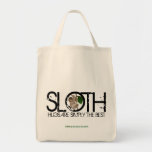 Sloth Hug Bags at Zazzle