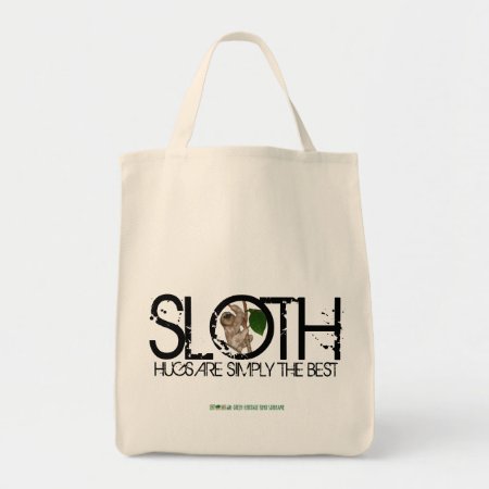 Sloth Hug Bags