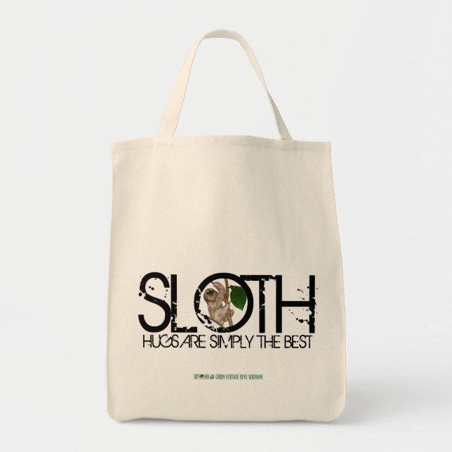 Sloth hug bags (Front)