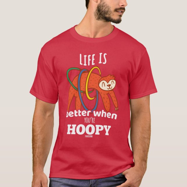 Sloth Hullern Sportires family friend T-Shirt (Front)