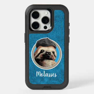 Sloth (in Baker Boy hat) iPhone 15 Pro Case