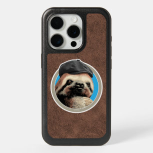 Sloth (in Baker Boy hat) iPhone 15 Pro Case