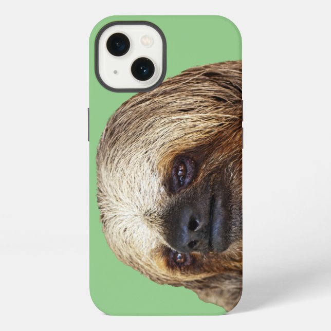 Sloth Iphone Case (Back)