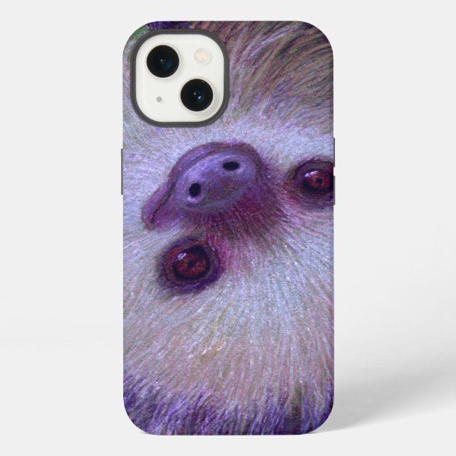 Sloth Iphone Case (Back)