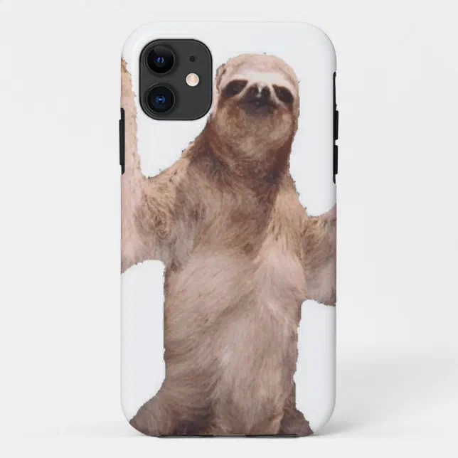 Sloth Iphone case | Zazzle