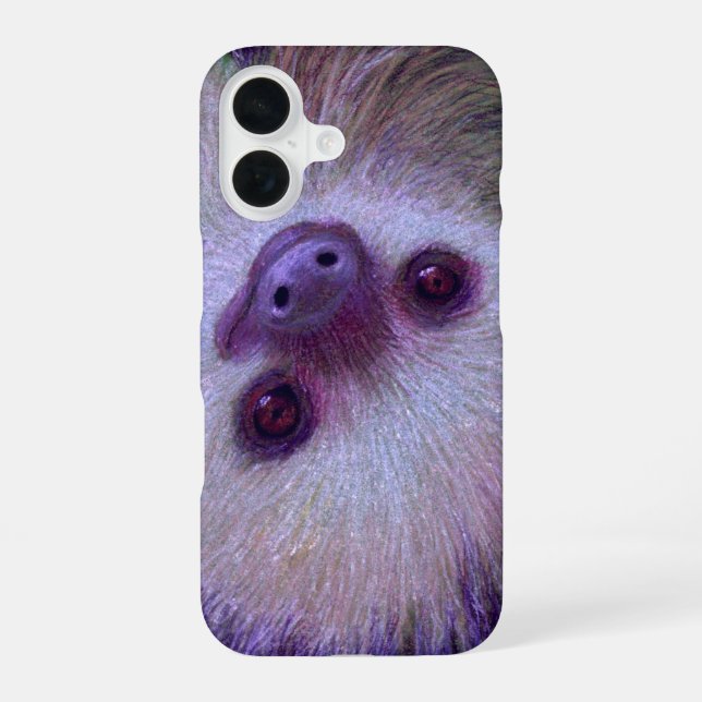 Sloth Iphone Case (Back)