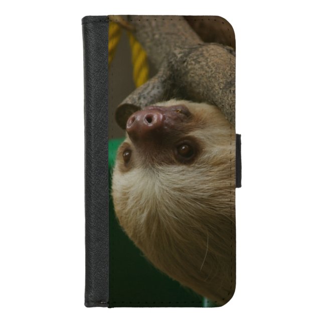 Sloth iPhone Wallet Case (Front)