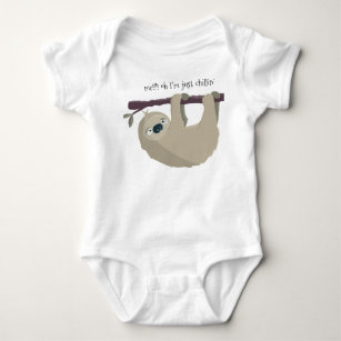 sloth items for baby