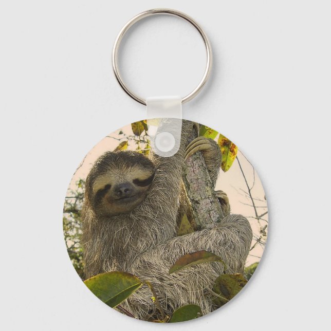 Sloth Keychain (Front)