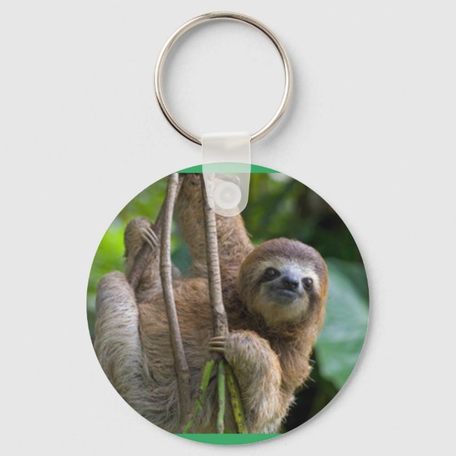 Sloth Keychain (Front)