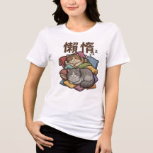 Sloth - KIMKIM & HAKHAK Seven Deadly Sins Cat Art