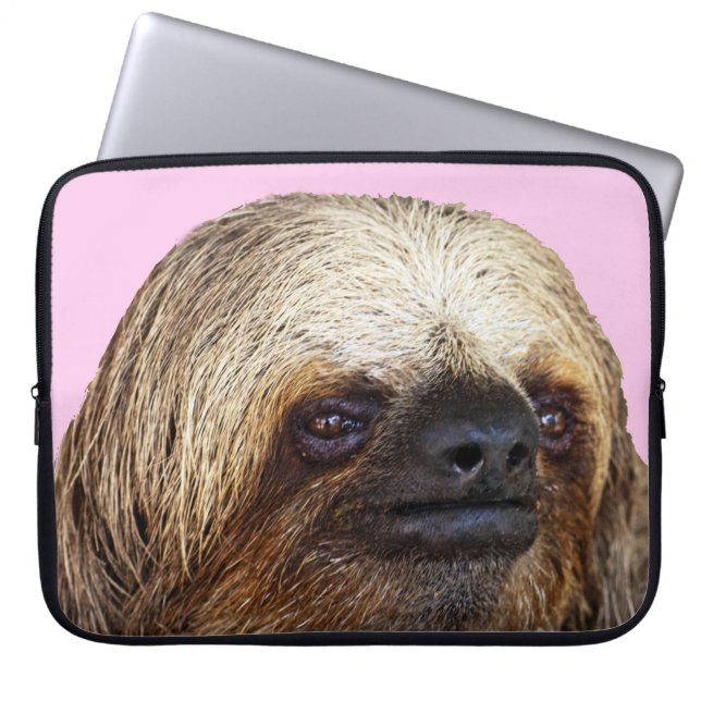 Sloth Laptop Sleeve (Front)