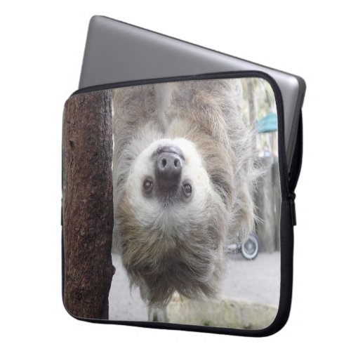 Sloth Laptop Sleeve | Zazzle