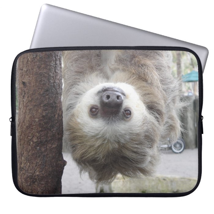 Sloth Laptop Sleeve | Zazzle