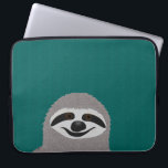 Sloth Laptop Sleeve<br><div class="desc">Sloth Laptop Sleeve</div>