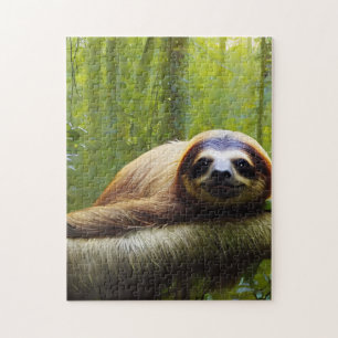 Sloth Lazy Day, Jigsaw Puzzle