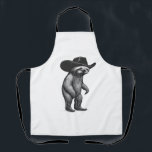 Sloth Lazy Sleepy Sloth Apron<br><div class="desc">Sloth Lazy Sleepy Sloth</div>