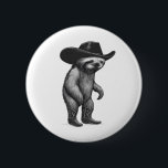 Sloth Lazy Sleepy Sloth Button<br><div class="desc">Sloth Lazy Sleepy Sloth</div>