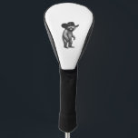 Sloth Lazy Sleepy Sloth Golf Head Cover<br><div class="desc">Sloth Lazy Sleepy Sloth</div>