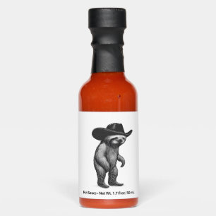 Sloth Lazy Sleepy Sloth Hot Sauces