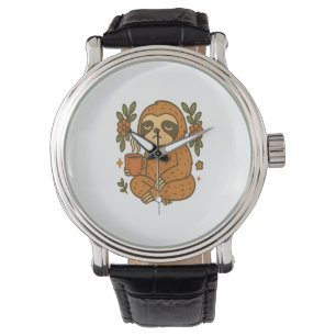 Sloth Lazy Sleepy Sloth Watch