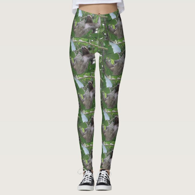 Sloth Leggings (Front)