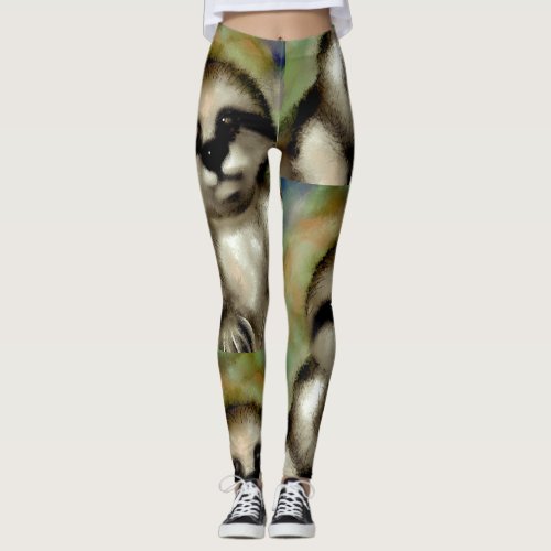 Sloth Leggings