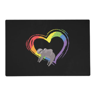 Sloth Lgbt Placemat