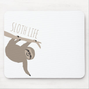 Sloth Life MousePad