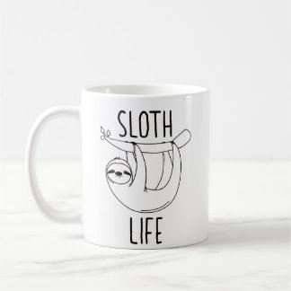 Sloth Life Mug