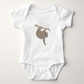 Sloth Life T-Shirt Baby Bodysuit