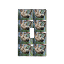 Sloth Light Switch Cover