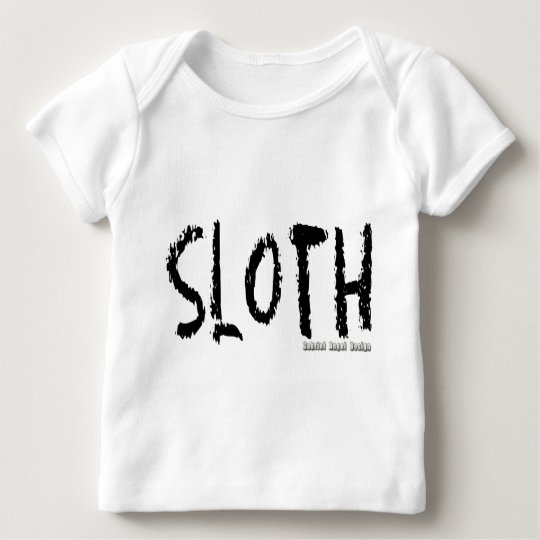Sloth Logo Baby T-Shirt