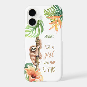 Sloth Love iPhone 17 Case